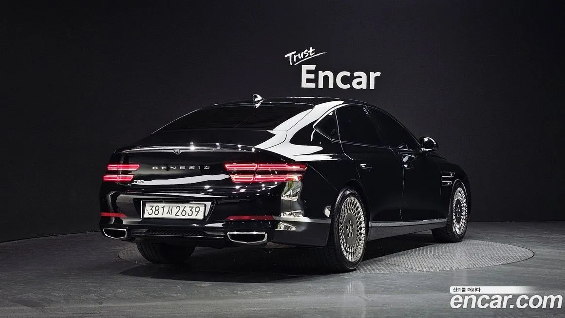 Genesis G80 — фото 10