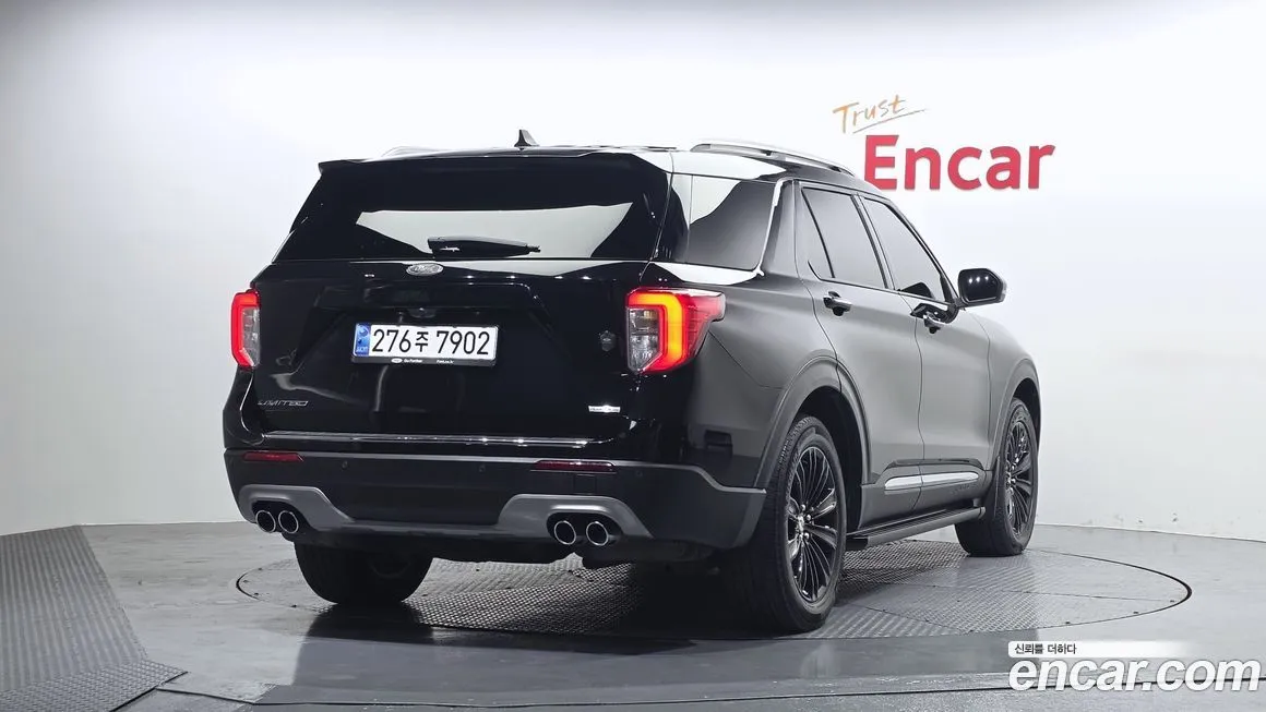 Ford Explorer 2021 из KR, фото 2