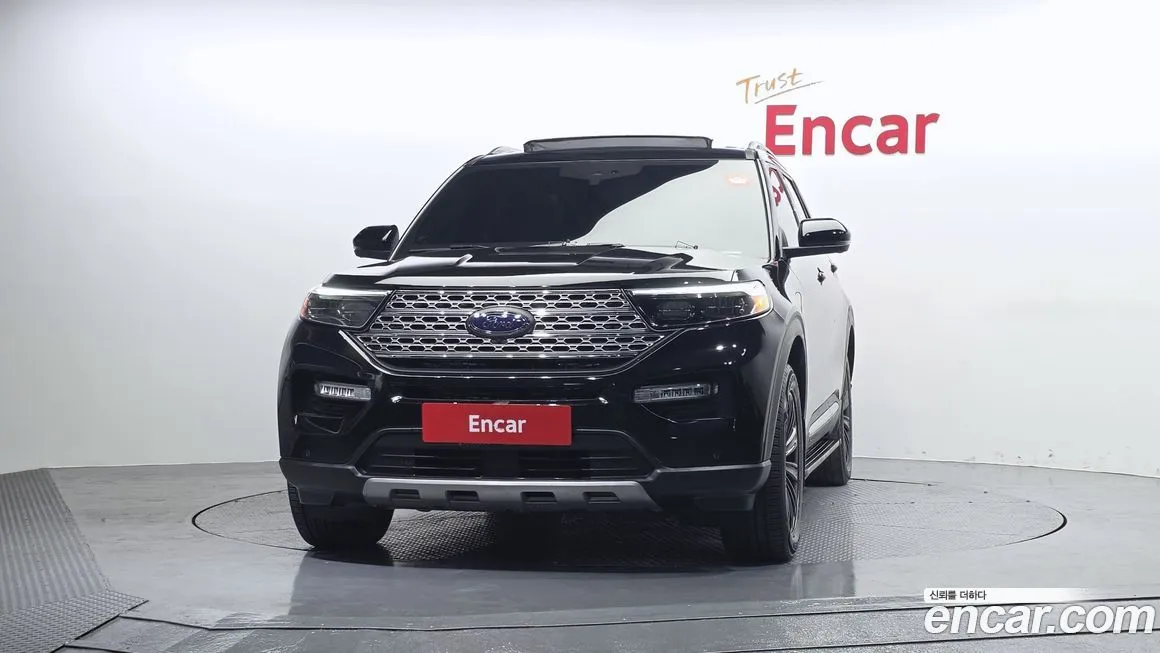 Ford Explorer 2021 из KR, фото 5