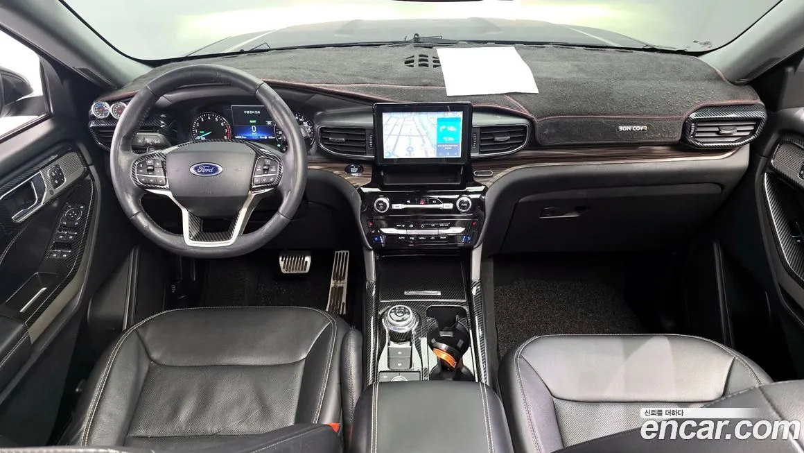 Ford Explorer 2021 из KR, фото 7