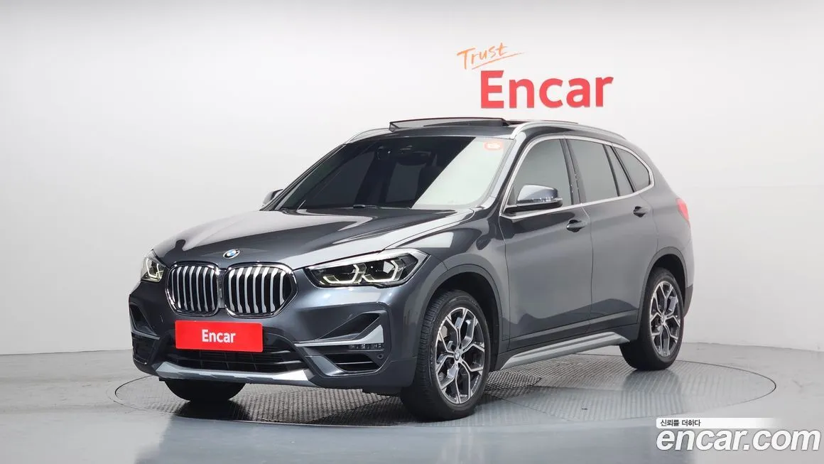 BMW X1 2022 из KR, фото 1