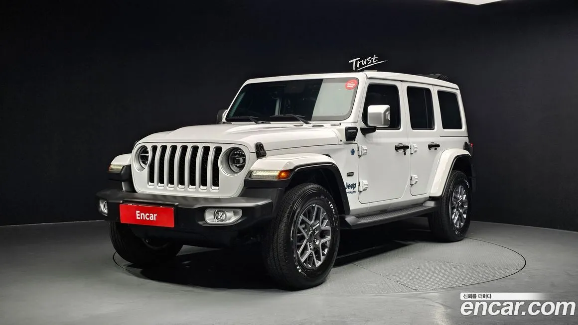 Jeep Wrangler 2021 из KR, фото 1