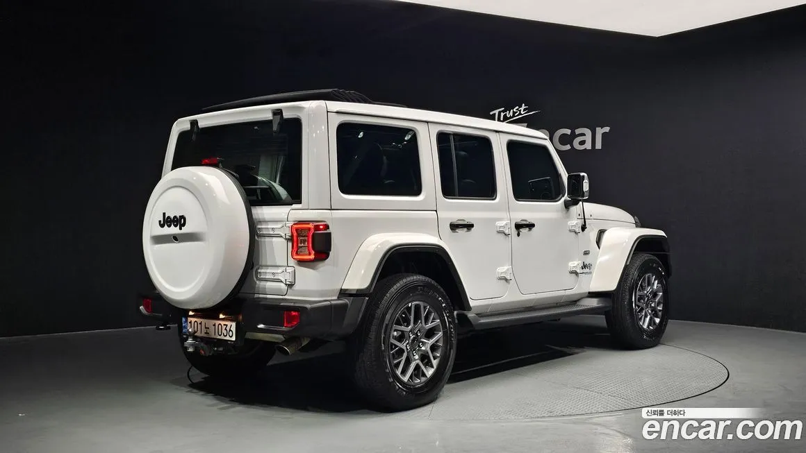 Jeep Wrangler 2021 из KR, фото 7