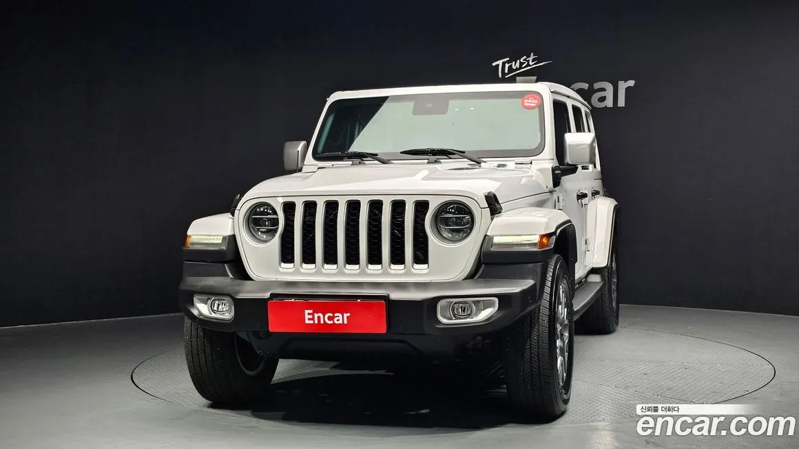 Jeep Wrangler 2021 из KR, фото 3