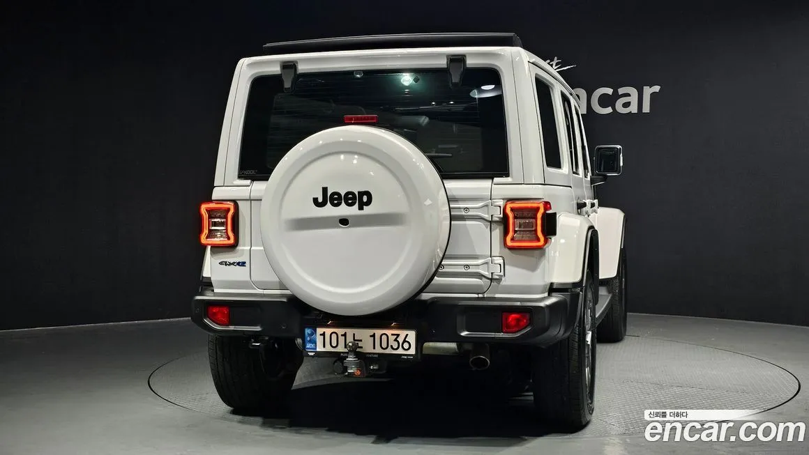 Jeep Wrangler 2021 из KR, фото 2