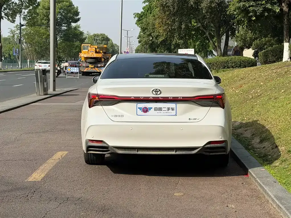 Toyota Avalon 2025 из CN, фото 5