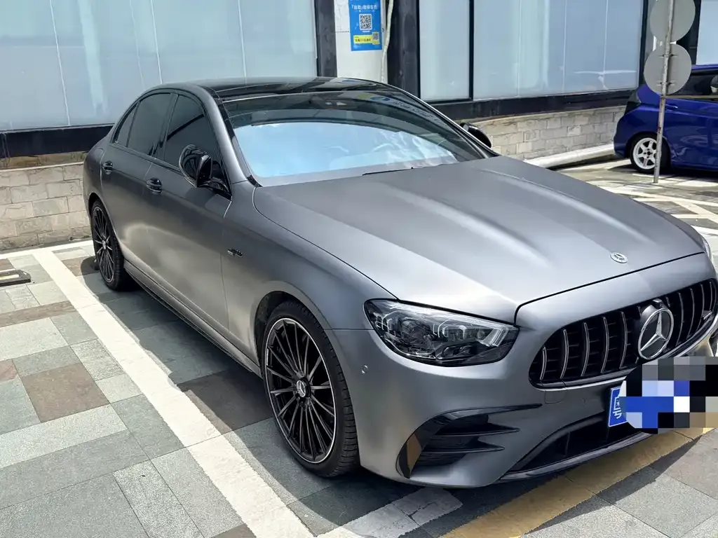 Mercedes-Benz E-Class AMG 2022 из CN, фото 7