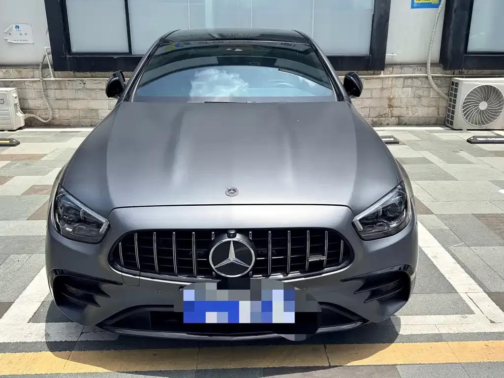 Mercedes-Benz E-Class AMG 2022 из CN, фото 4