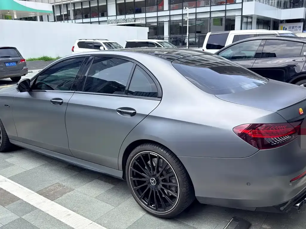 Mercedes-Benz E-Class AMG 2022 из CN, фото 5