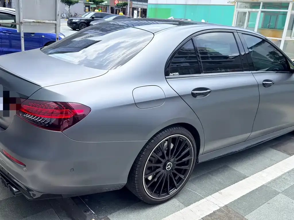 Mercedes-Benz E-Class AMG 2022 из CN, фото 3