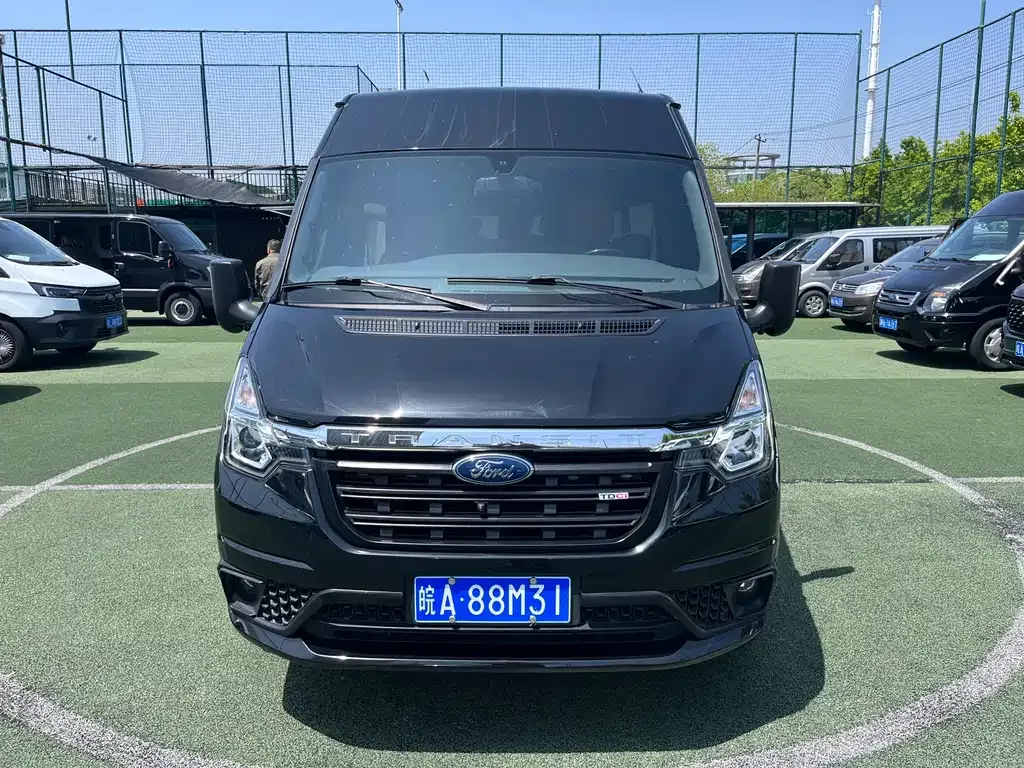 Ford Transit Custom 2021 из CN, фото 7