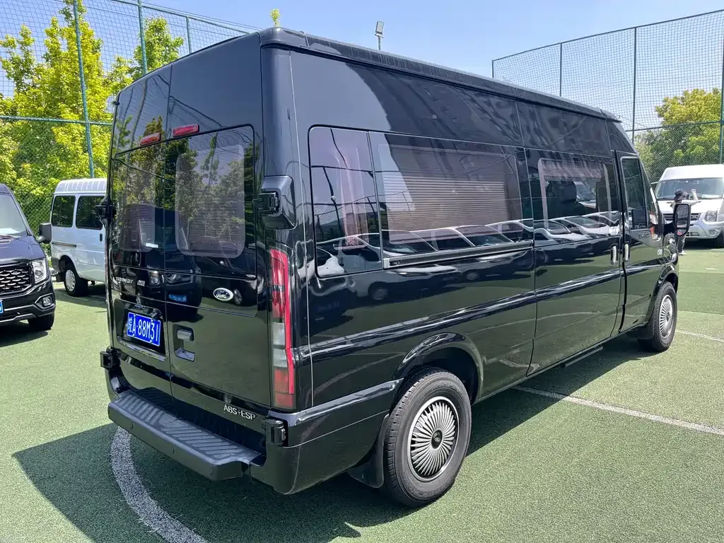 Ford Transit Custom 2021 из CN, фото 8