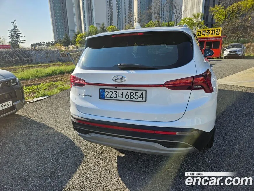 Hyundai Santafe 2023 из KR, фото 6