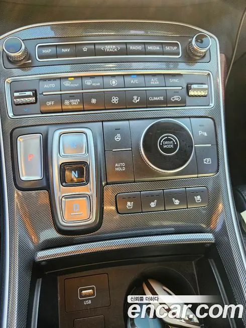 Hyundai Santafe 2023 из KR, фото 2