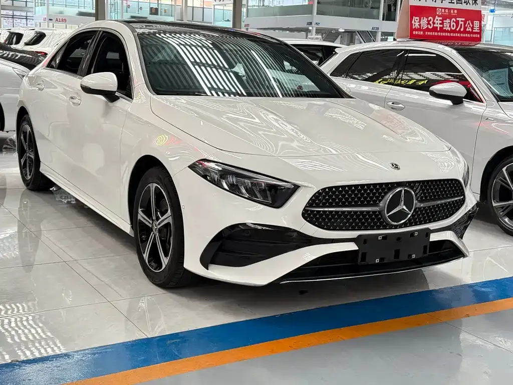 Mercedes-Benz A-Class — фото 7