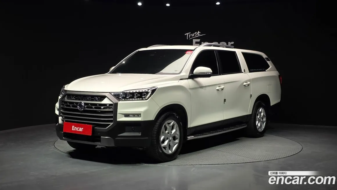 KG Mobility (Ssangyong) Rexton — фото 1