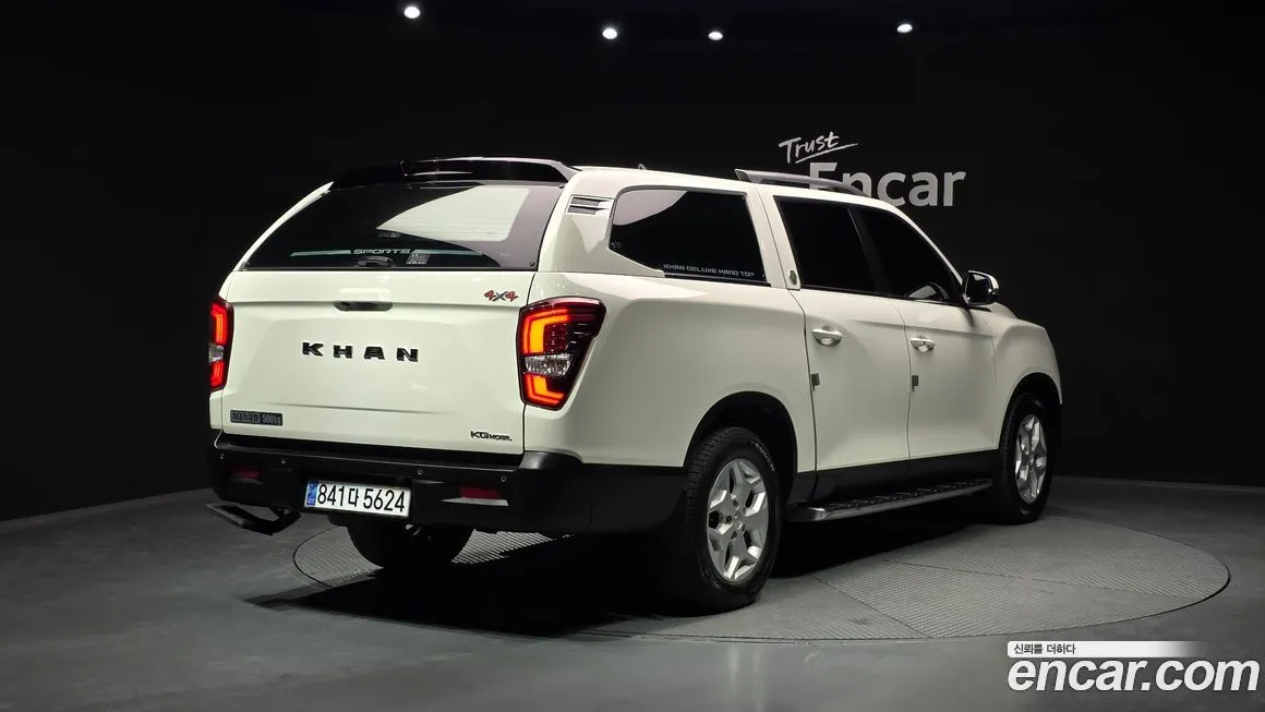 KG Mobility (Ssangyong) Rexton — фото 3
