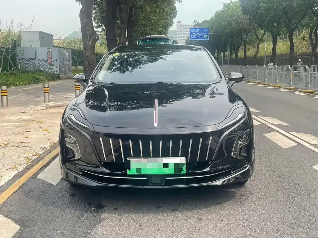 Hongqi E-QM5 — фото 9