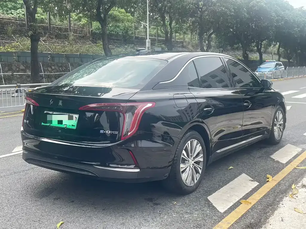 Hongqi E-QM5 — фото 8