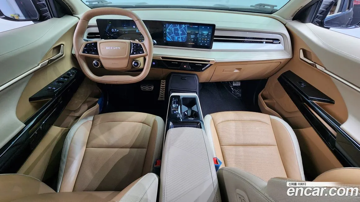 KG Mobility (Ssangyong) Actyon — фото 10