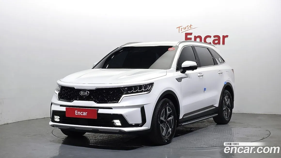 Kia Sorento 2021 из KR, фото 1