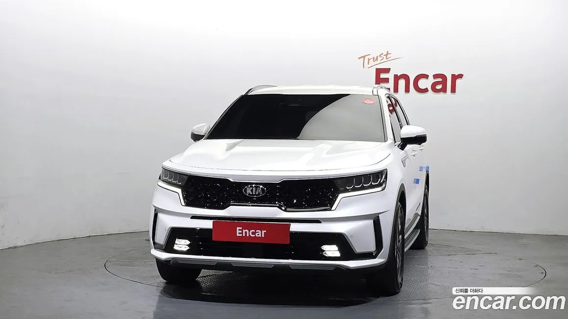 Kia Sorento 2021 из KR, фото 2