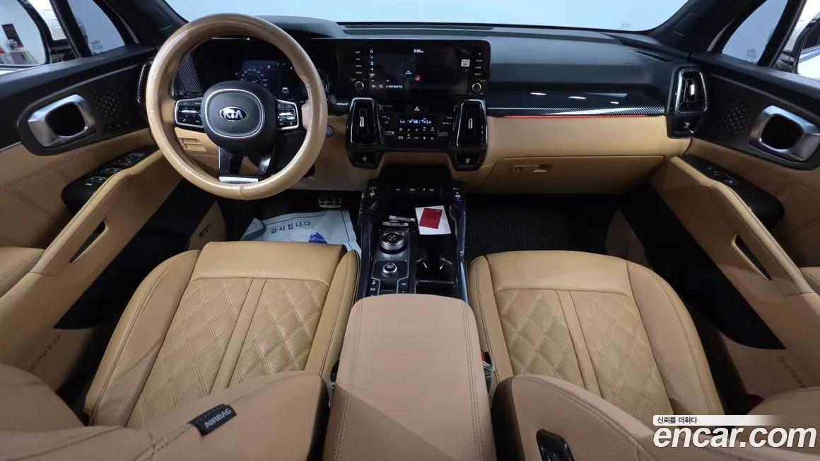 Kia Sorento 2021 из KR, фото 7
