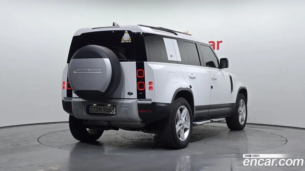 Land Rover Defender 2022 из KR, фото 3