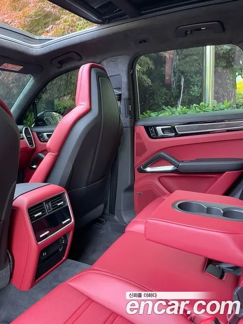 Porsche Cayenne 2021 из KR, фото 3