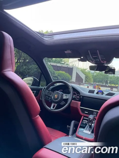 Porsche Cayenne 2021 из KR, фото 4