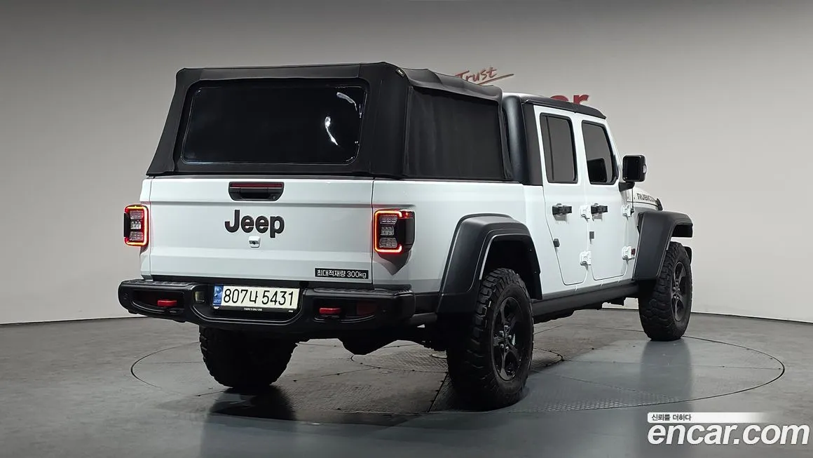 Jeep Gladiator 2023 из KR, фото 9