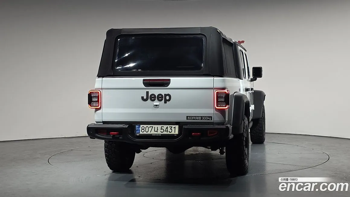 Jeep Gladiator 2023 из KR, фото 8