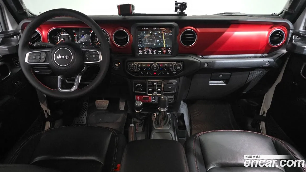 Jeep Gladiator 2023 из KR, фото 10