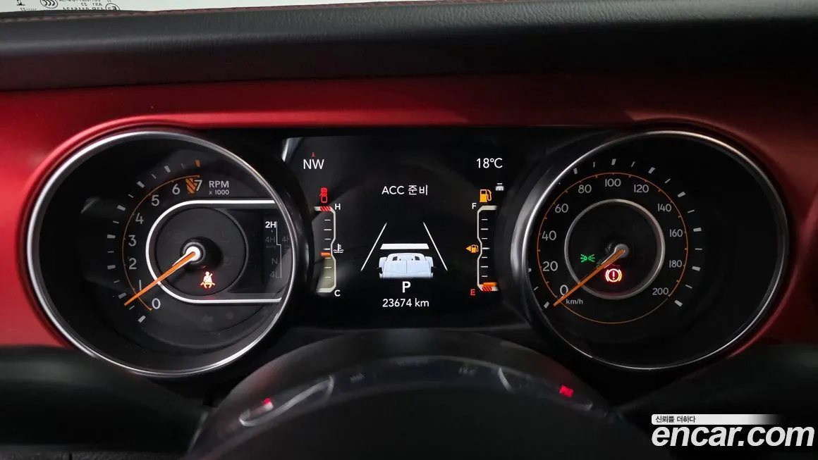 Jeep Gladiator 2023 из KR, фото 4