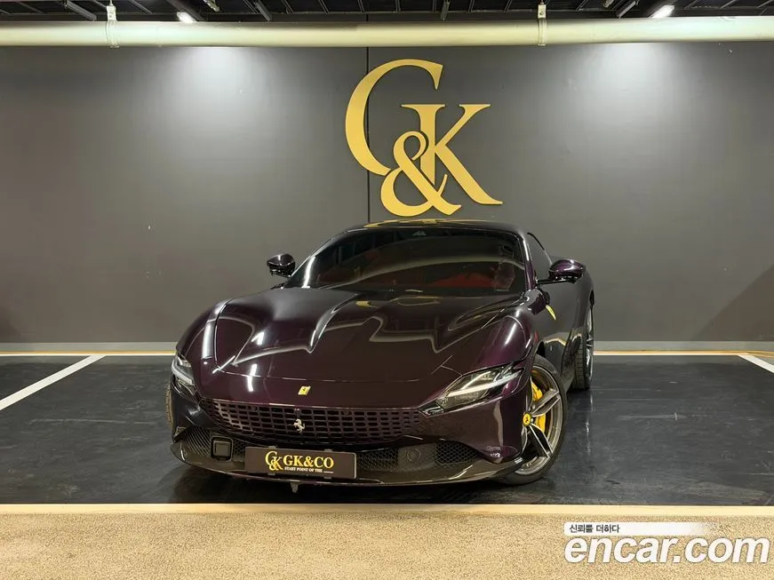 Ferrari Roma 2024 из KR, фото 6