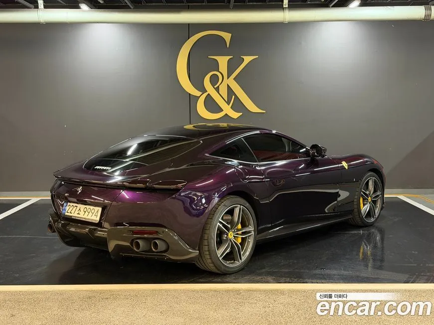 Ferrari Roma 2024 из KR, фото 3