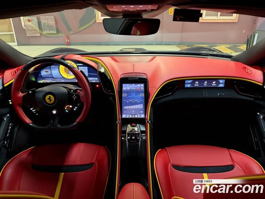 Ferrari Roma 2024 из KR, фото 4