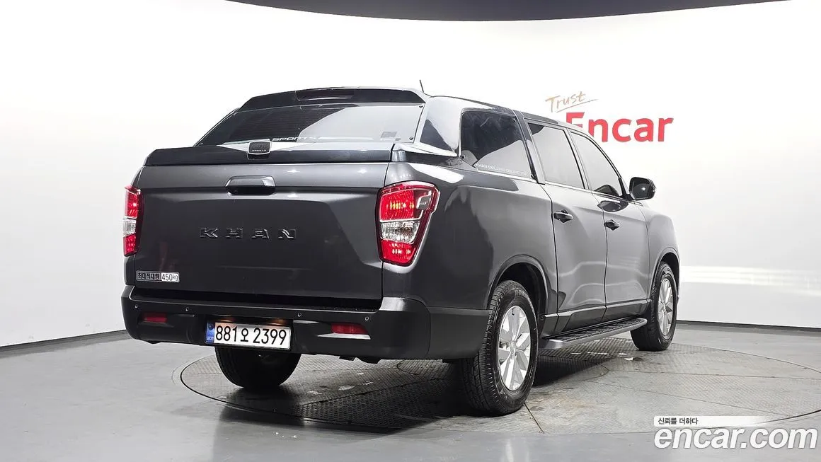 KG Mobility (Ssangyong) Rexton — фото 6
