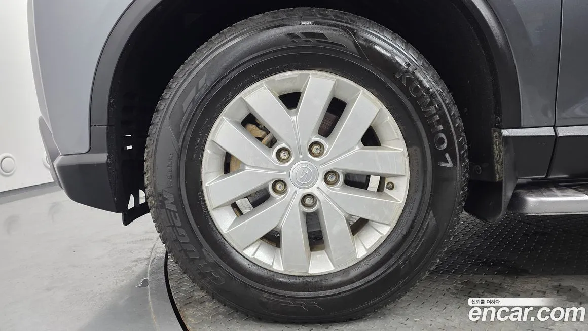 KG Mobility (Ssangyong) Rexton — фото 8