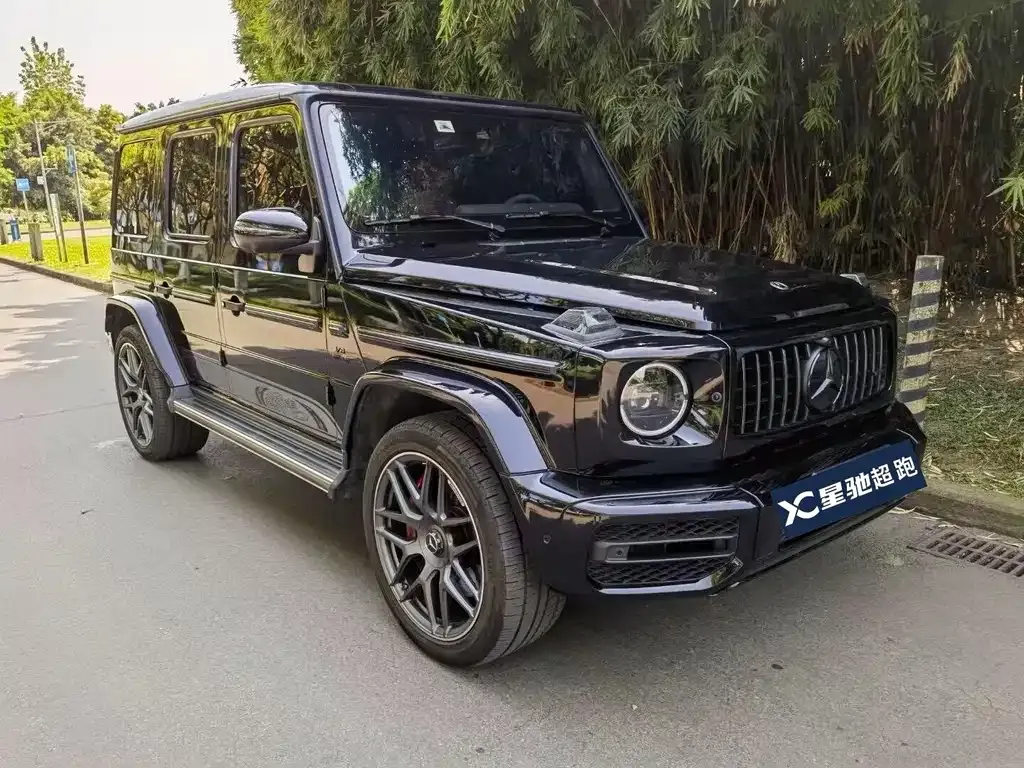 Mercedes-Benz G-Class AMG