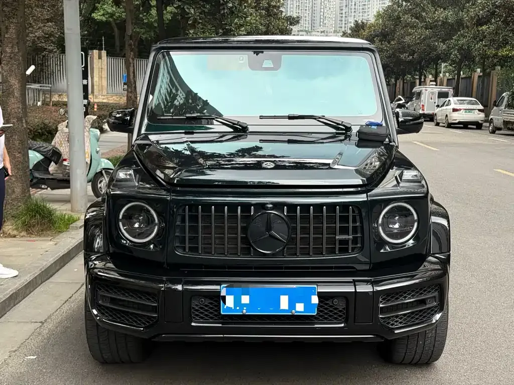 Mercedes-Benz G-Class AMG 2022 из CN, фото 3
