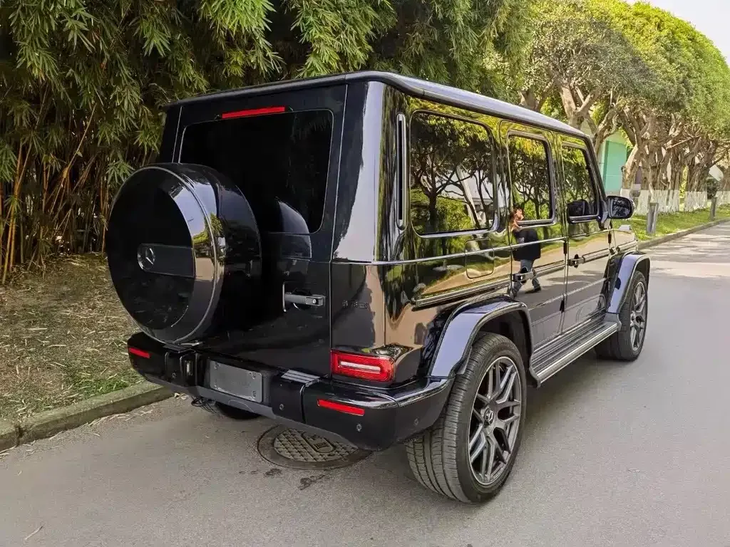 Mercedes-Benz G-Class AMG 2022 из CN, фото 5