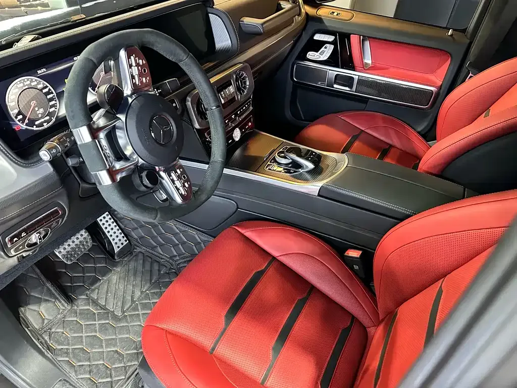Mercedes-Benz G-Class AMG 2022 из CN, фото 9