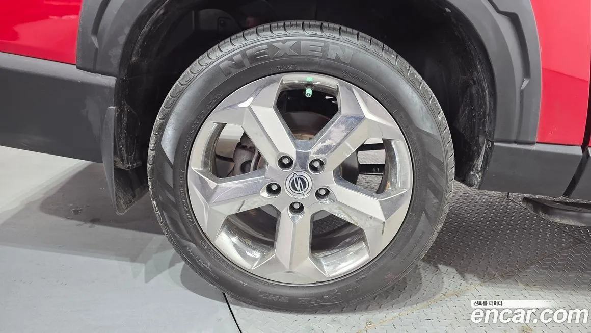 KG Mobility (Ssangyong) Rexton — фото 7