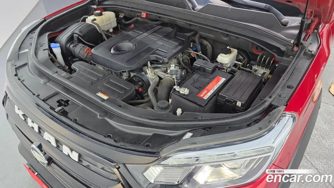 KG Mobility (Ssangyong) Rexton — фото 9
