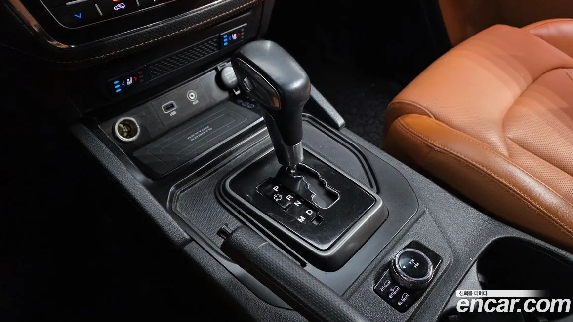 KG Mobility (Ssangyong) Rexton — фото 8