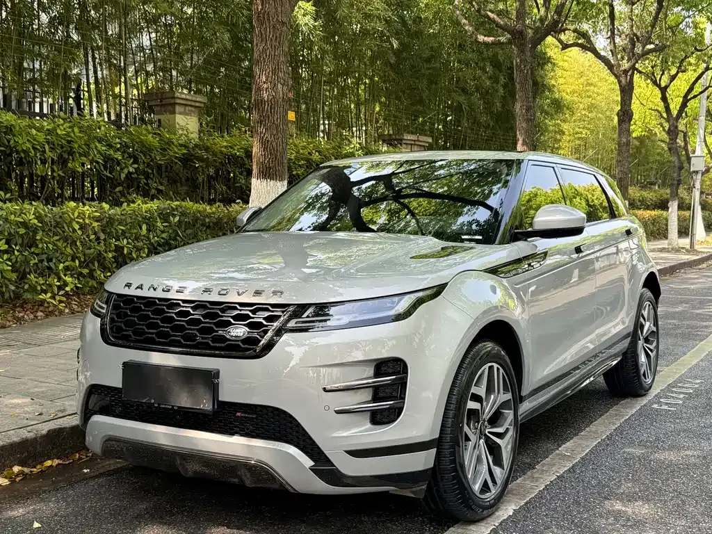 Land Rover Evoque — фото 1
