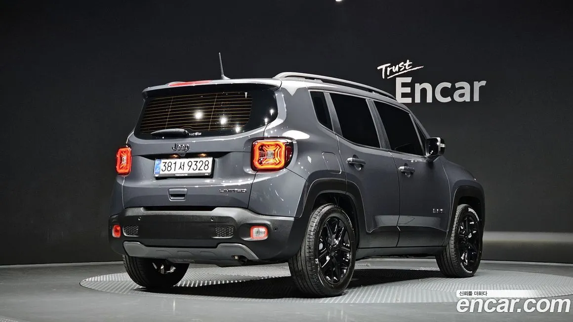 Jeep Renegade 2023 из KR, фото 10