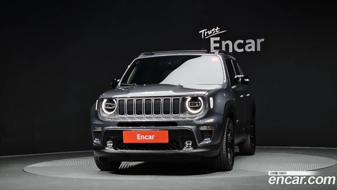 Jeep Renegade 2023 из KR, фото 3