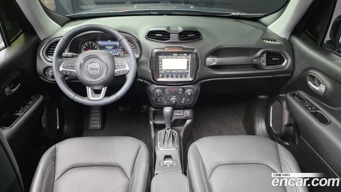 Jeep Renegade 2023 из KR, фото 8